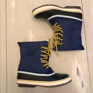 Sorel 1964 Premium CVS Snow Boot size 9 Blue